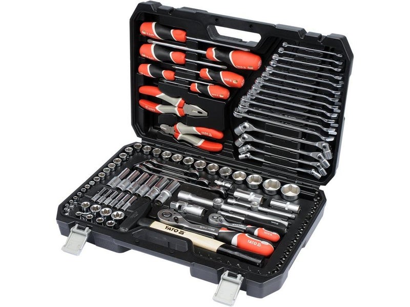 Yato 1/4" Socket Set 109 pcs YT-38891 - Image 2